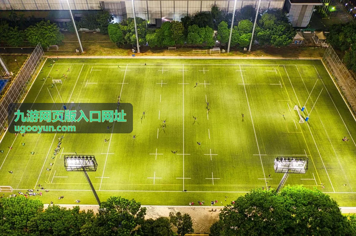 九游网页版入口网址在浏览器中打开的界面示意