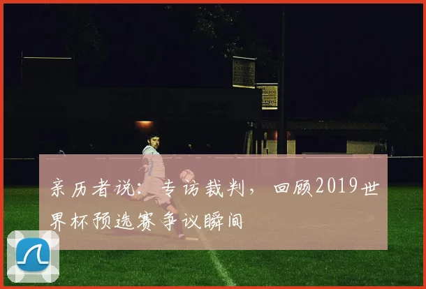 亲历者说：专访裁判，回顾2019世界杯预选赛争议瞬间
