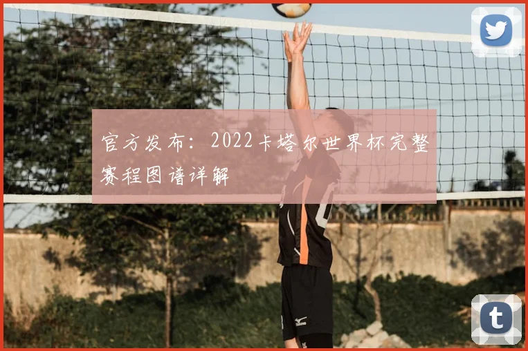 官方发布：2022卡塔尔世界杯完整赛程图谱详解