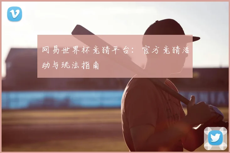 网易世界杯竞猜平台：官方竞猜活动与玩法指南