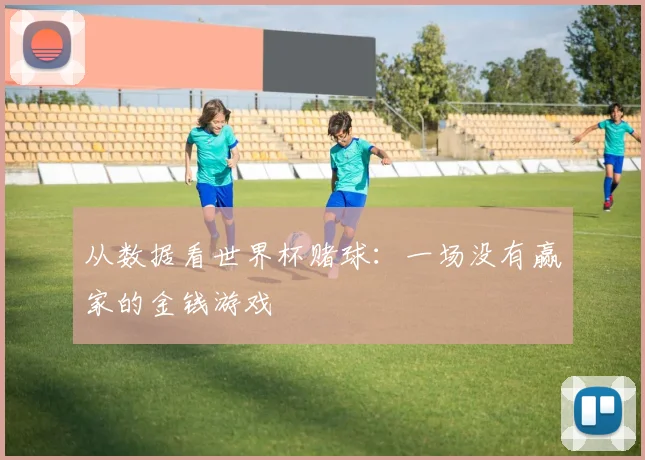 从数据看世界杯赌球：一场没有赢家的金钱游戏